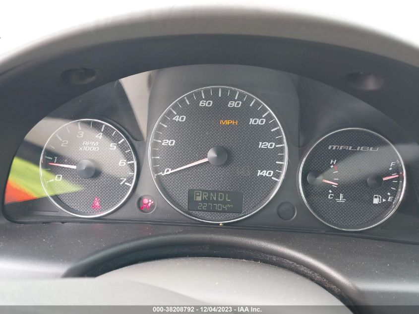 2007 Chevrolet Malibu Ls VIN: 1G1ZS58N47F300879 Lot: 38208792