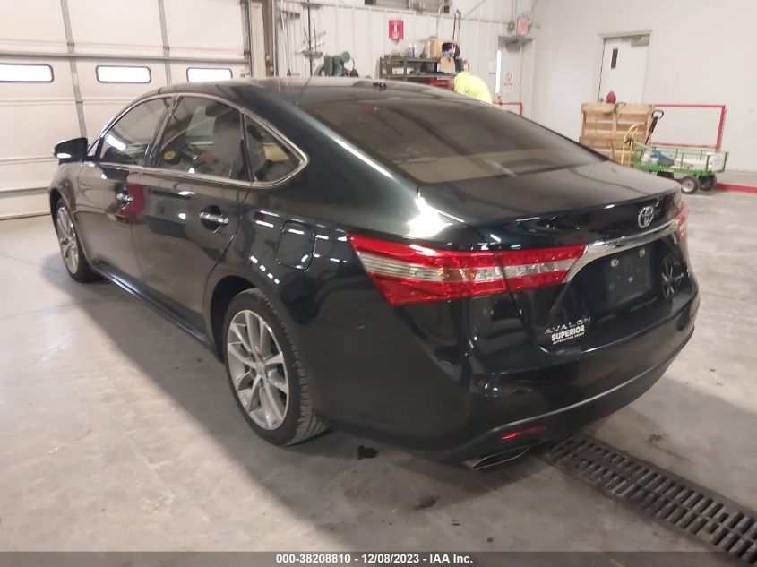 2015 Toyota Avalon Xle Touring VIN: 4T1BK1EB3FU179151 Lot: 38208810