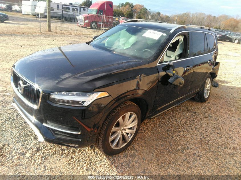 2018 Volvo Xc90 T5 Momentum VIN: YV4102CKXJ1387324 Lot: 38208845