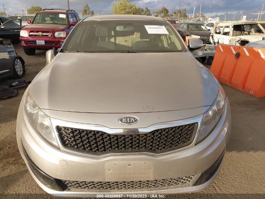 KNAGM4A78B5099482 2011 Kia Optima Lx