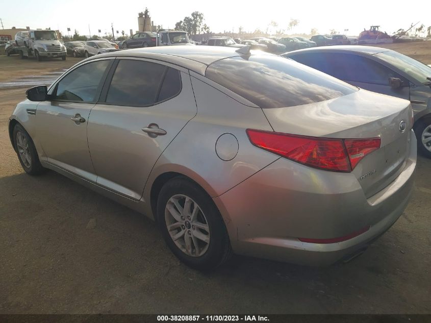 KNAGM4A78B5099482 2011 Kia Optima Lx