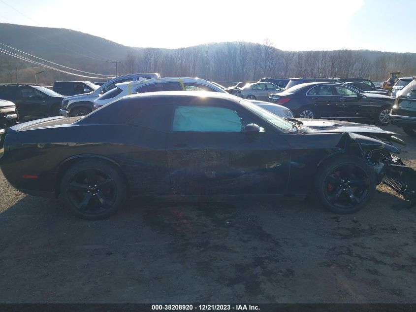 2014 Dodge Challenger R/T VIN: 2C3CDYBT7EH225028 Lot: 38208920