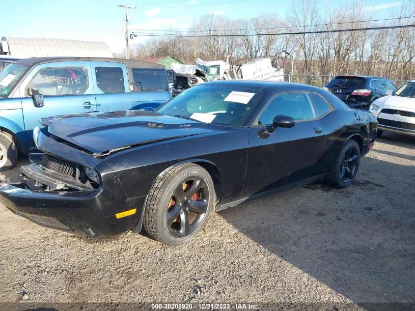 2C3CDYBT7EH225028 2014 Dodge Challenger R/T