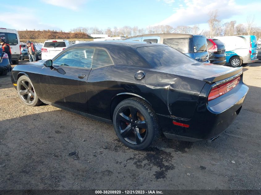 2C3CDYBT7EH225028 2014 Dodge Challenger R/T