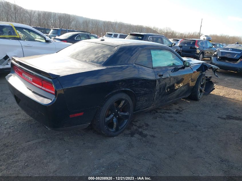 2C3CDYBT7EH225028 2014 Dodge Challenger R/T