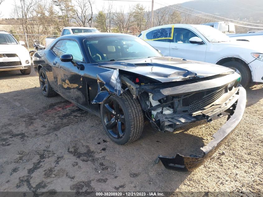 2C3CDYBT7EH225028 2014 Dodge Challenger R/T