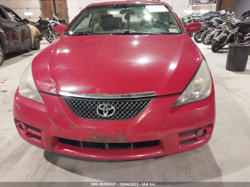 2008 Toyota Camry Solara Se V6 VIN: 4T1CA30P08U150280 Lot: 38208937