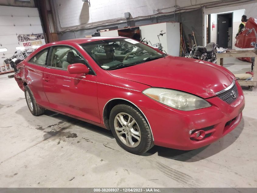 2008 Toyota Camry Solara Se V6 VIN: 4T1CA30P08U150280 Lot: 38208937