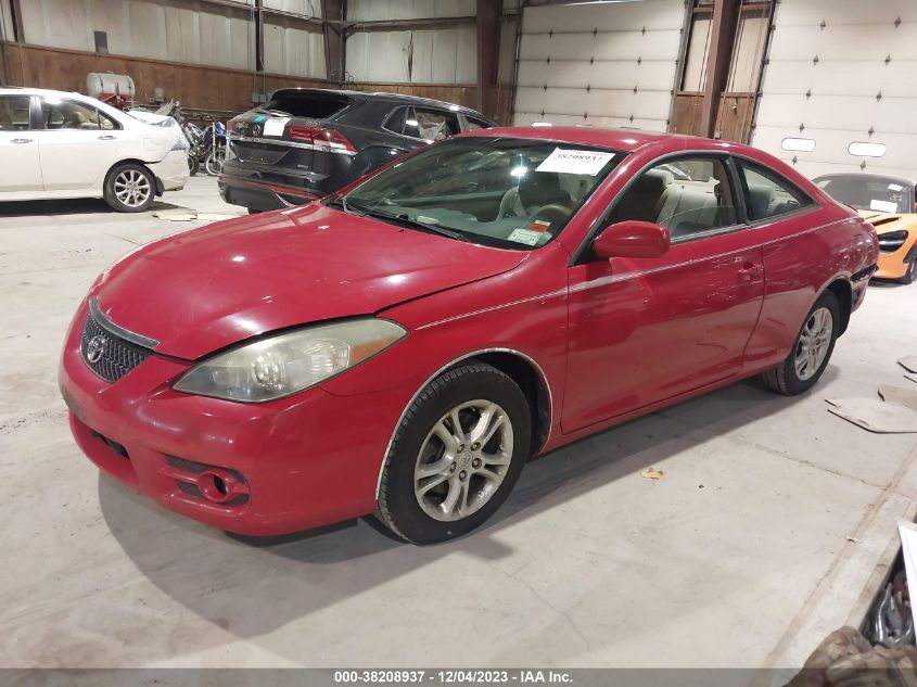 2008 Toyota Camry Solara Se V6 VIN: 4T1CA30P08U150280 Lot: 38208937