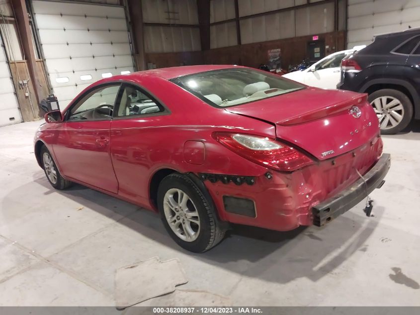 2008 Toyota Camry Solara Se V6 VIN: 4T1CA30P08U150280 Lot: 38208937