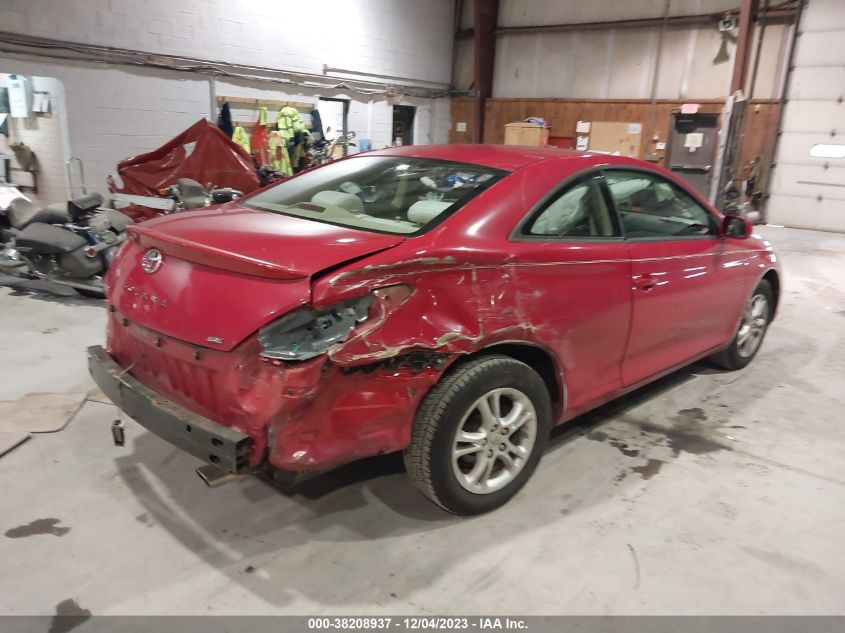 2008 Toyota Camry Solara Se V6 VIN: 4T1CA30P08U150280 Lot: 38208937