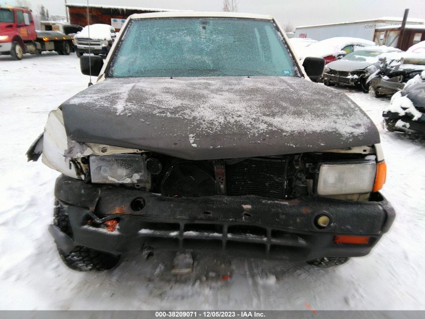 1994 Honda Passport Ex/Lx/Lxp/Ext VIN: 4S6CY58V7R4417286 Lot: 38209071