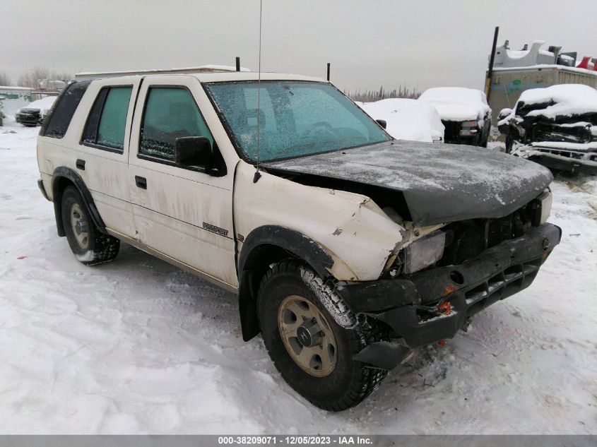 1994 Honda Passport Ex/Lx/Lxp/Ext VIN: 4S6CY58V7R4417286 Lot: 38209071