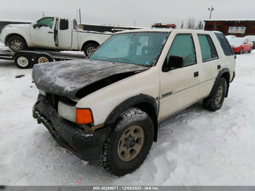 1994 Honda Passport Ex/Lx/Lxp/Ext VIN: 4S6CY58V7R4417286 Lot: 38209071