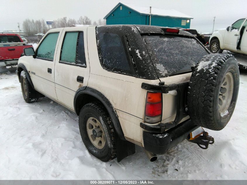 1994 Honda Passport Ex/Lx/Lxp/Ext VIN: 4S6CY58V7R4417286 Lot: 38209071