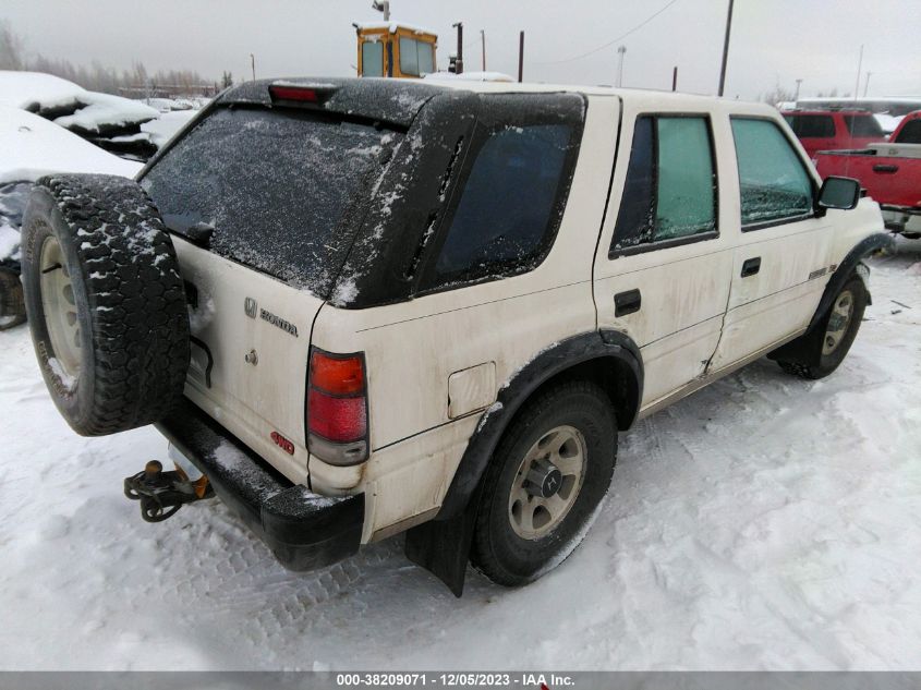 1994 Honda Passport Ex/Lx/Lxp/Ext VIN: 4S6CY58V7R4417286 Lot: 38209071