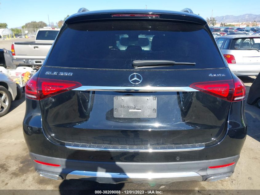 2020 Mercedes-Benz Gle 350 VIN: 4JGFB4KB3LA061881 Lot: 38209088