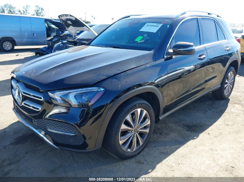 2020 Mercedes-Benz Gle 350 VIN: 4JGFB4KB3LA061881 Lot: 38209088