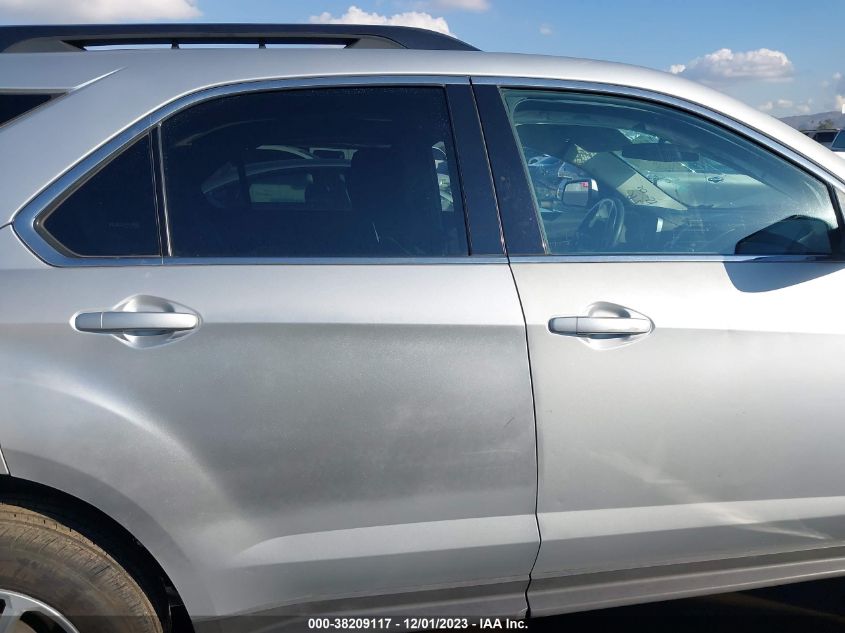 2017 Chevrolet Equinox Lt VIN: 2GNALCEK2H6220581 Lot: 38209117