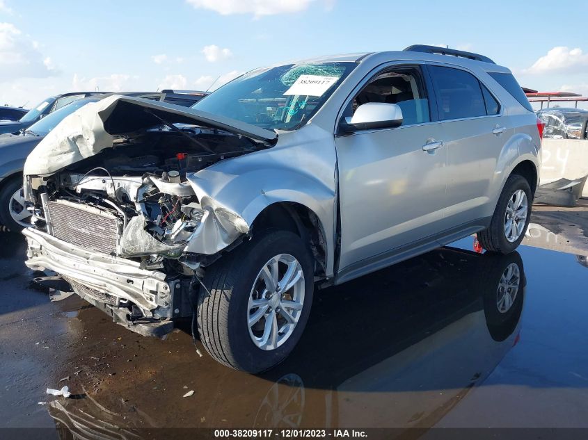 2017 Chevrolet Equinox Lt VIN: 2GNALCEK2H6220581 Lot: 38209117