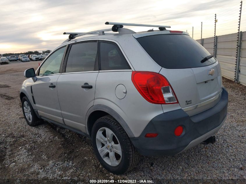 2014 Chevrolet Captiva Sport 2Ls VIN: 3GNAL2EK0ES626625 Lot: 38209149