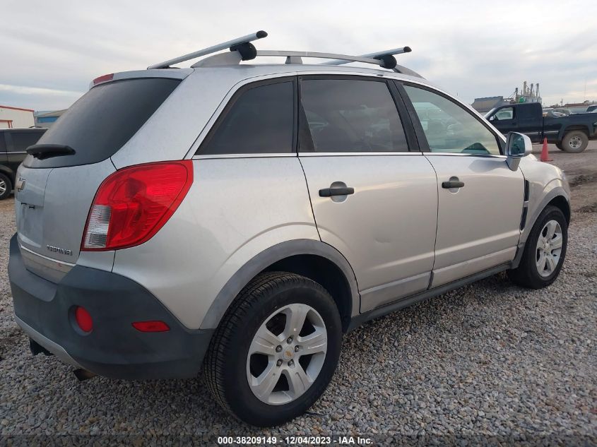 2014 Chevrolet Captiva Sport 2Ls VIN: 3GNAL2EK0ES626625 Lot: 38209149