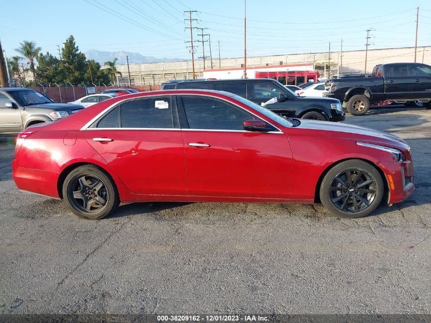 1G6AR5SX4J0112855 2018 Cadillac Cts Luxury