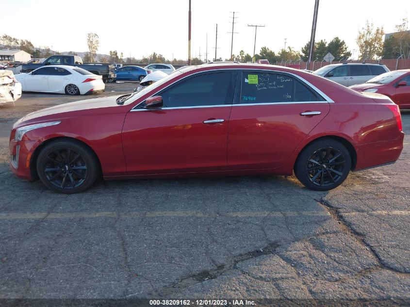 1G6AR5SX4J0112855 2018 Cadillac Cts Luxury