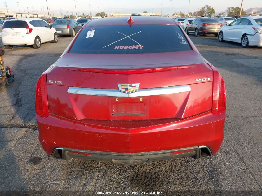 1G6AR5SX4J0112855 2018 Cadillac Cts Luxury