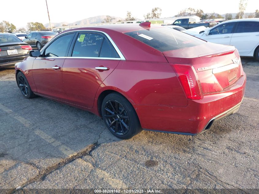 1G6AR5SX4J0112855 2018 Cadillac Cts Luxury