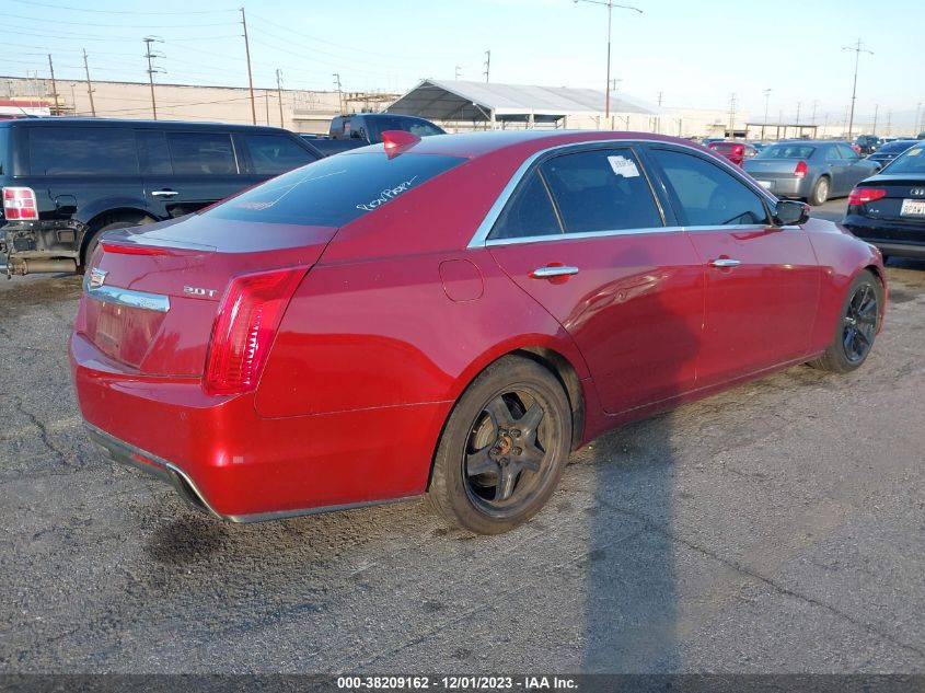 1G6AR5SX4J0112855 2018 Cadillac Cts Luxury