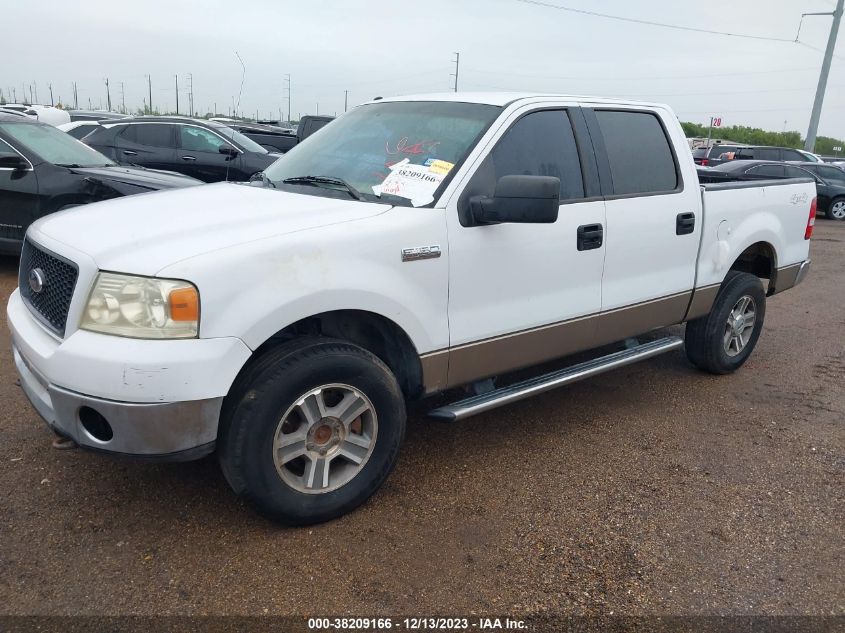 2006 Ford F-150 Fx4/Lariat/Xlt VIN: 1FTPW14536KB16394 Lot: 38209166