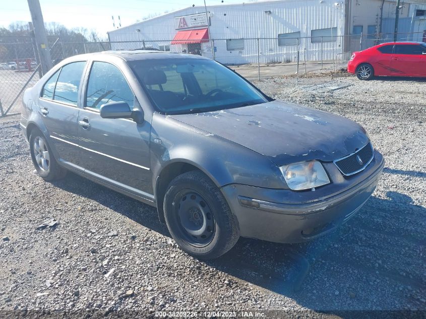 2004 Volkswagen Jetta Sedan Gls VIN: 3VWSK69M94M136980 Lot: 38209226