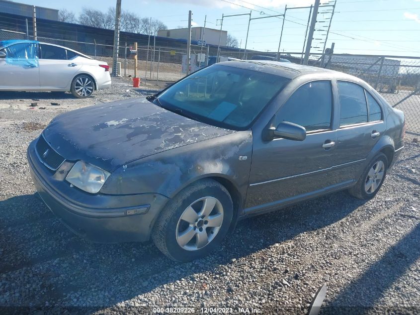 2004 Volkswagen Jetta Sedan Gls VIN: 3VWSK69M94M136980 Lot: 38209226