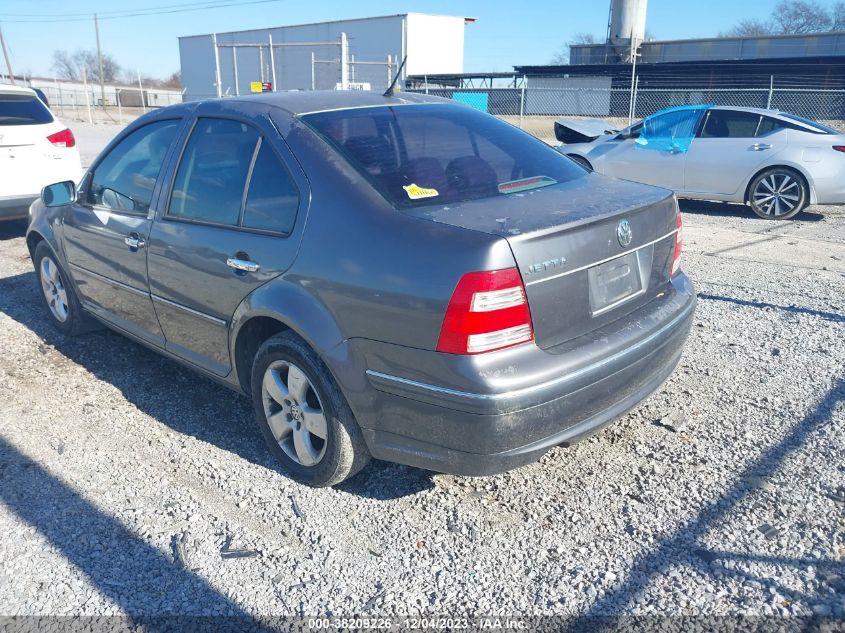 2004 Volkswagen Jetta Sedan Gls VIN: 3VWSK69M94M136980 Lot: 38209226