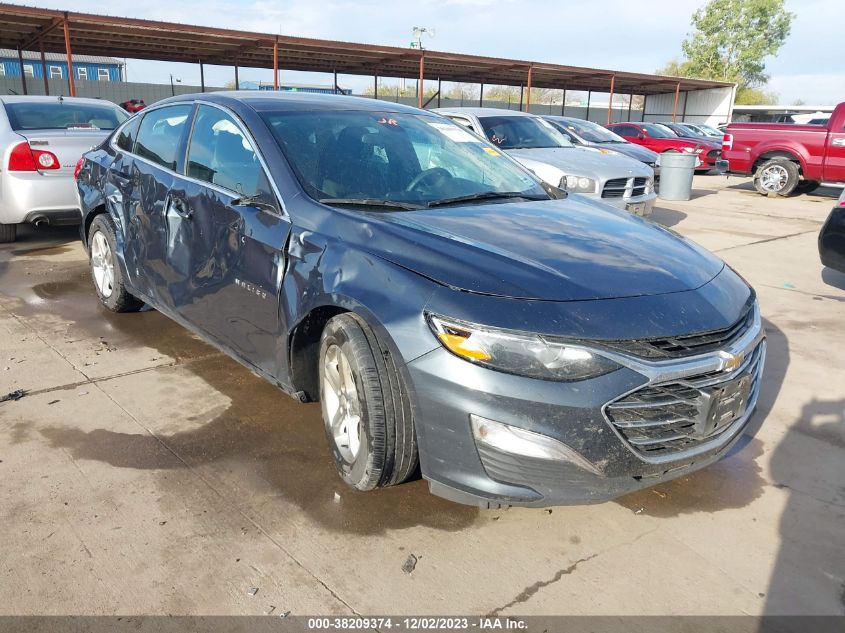 2019 Chevrolet Malibu 1Ls VIN: 1G1ZB5ST2KF192066 Lot: 38209374