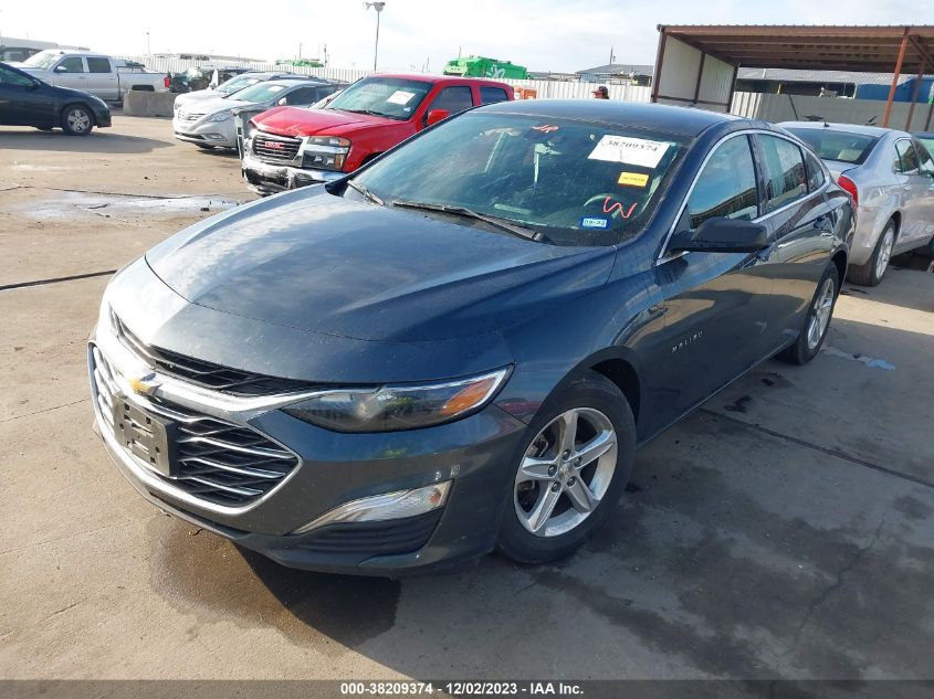 2019 Chevrolet Malibu 1Ls VIN: 1G1ZB5ST2KF192066 Lot: 38209374