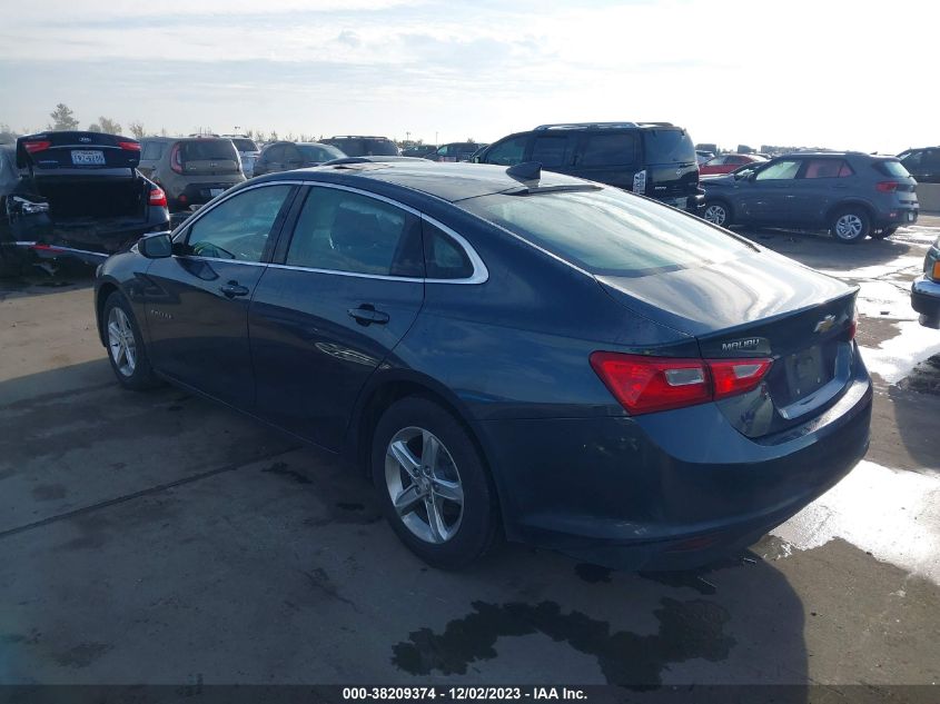 2019 Chevrolet Malibu 1Ls VIN: 1G1ZB5ST2KF192066 Lot: 38209374