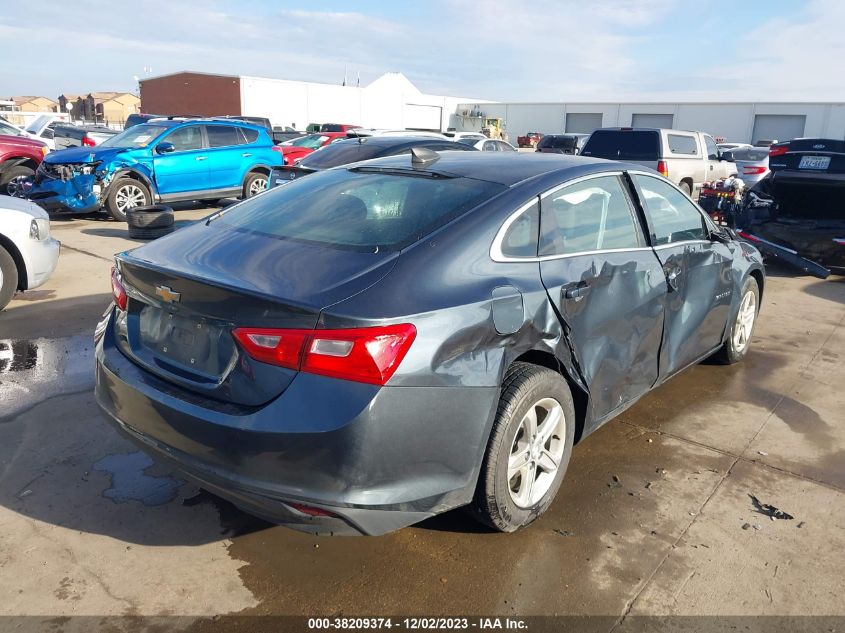 2019 Chevrolet Malibu 1Ls VIN: 1G1ZB5ST2KF192066 Lot: 38209374