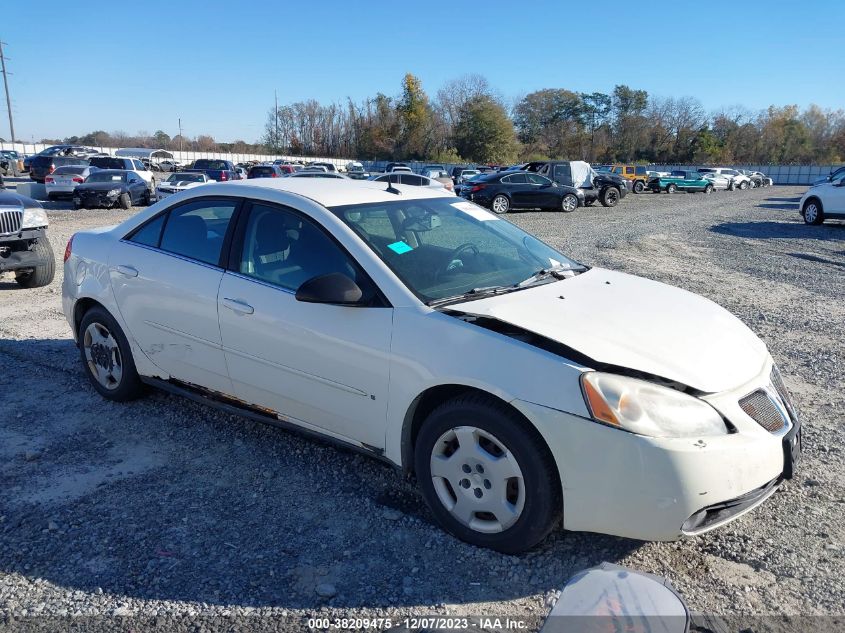 2008 Pontiac G6 Value Leader VIN: 1G2ZF57B084243343 Lot: 38209475