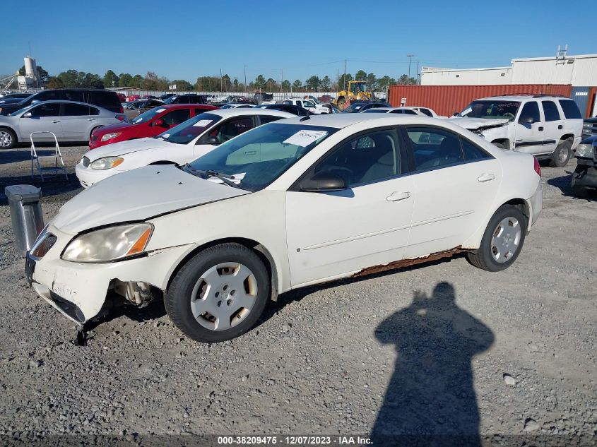 2008 Pontiac G6 Value Leader VIN: 1G2ZF57B084243343 Lot: 38209475