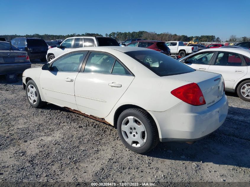 1G2ZF57B084243343 2008 Pontiac G6 Value Leader