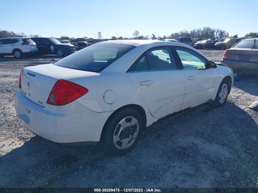 1G2ZF57B084243343 2008 Pontiac G6 Value Leader