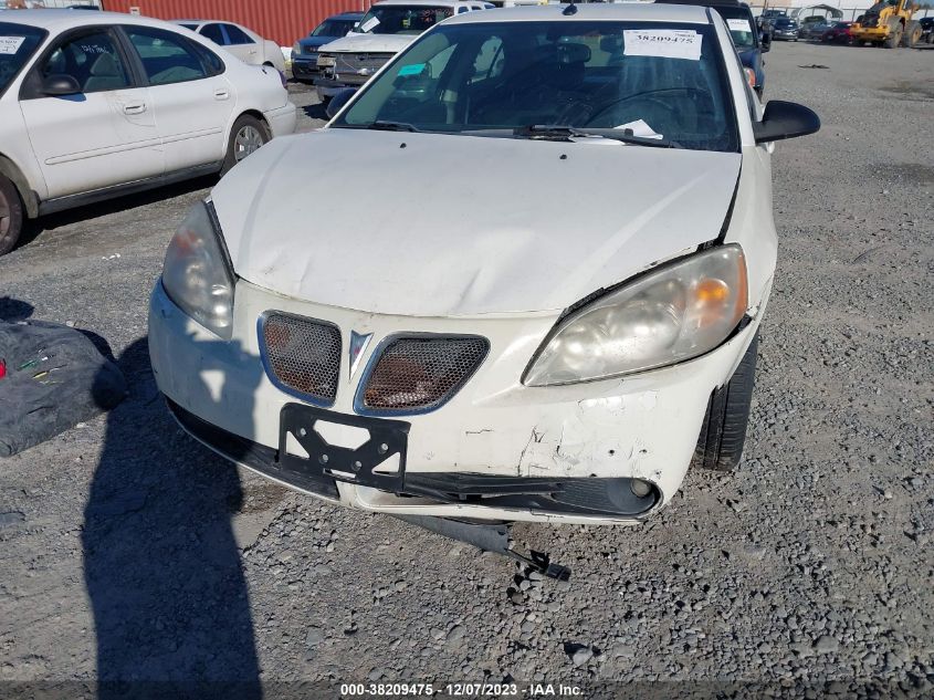 1G2ZF57B084243343 2008 Pontiac G6 Value Leader