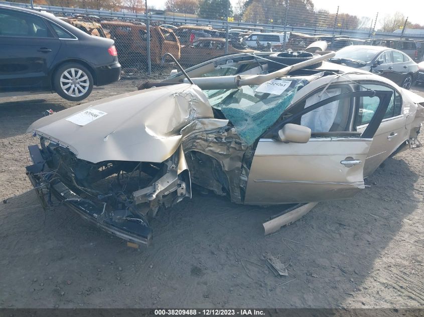 2006 Buick Lucerne Cxl VIN: 1G4HD572X6U193928 Lot: 38209488