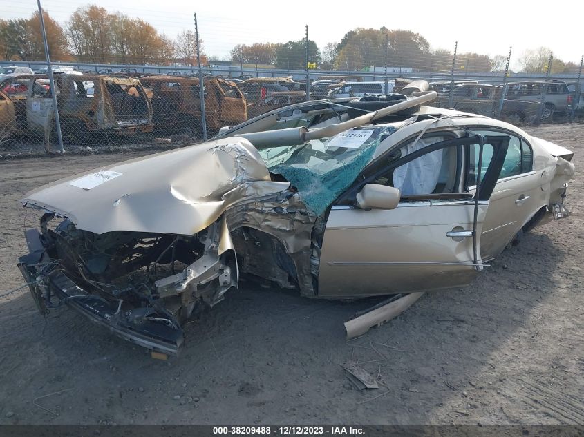 2006 Buick Lucerne Cxl VIN: 1G4HD572X6U193928 Lot: 38209488