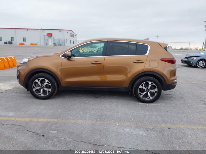 KNDPMCAC9M7843477 2021 Kia Sportage Lx