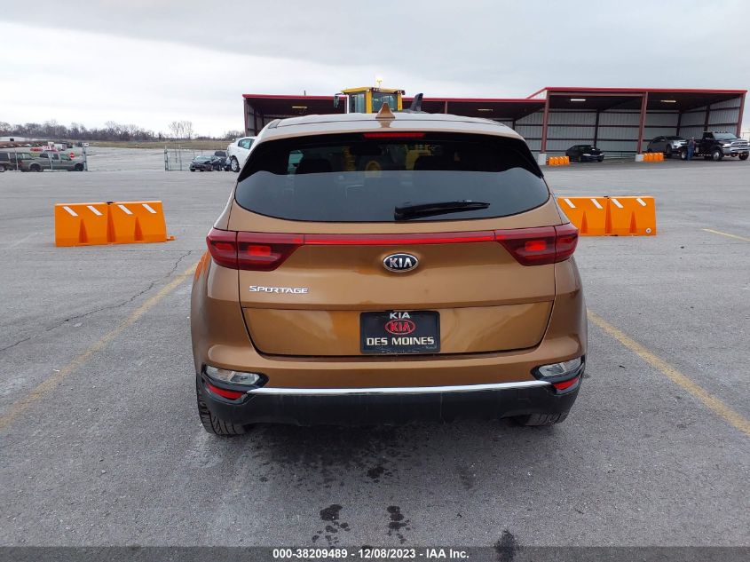 2021 Kia Sportage Lx VIN: KNDPMCAC9M7843477 Lot: 38209489