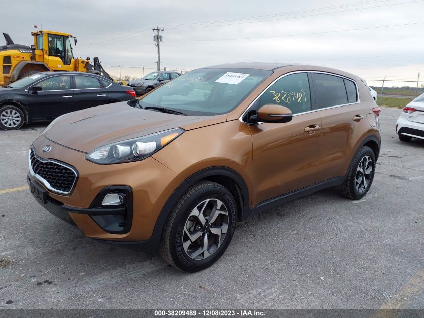 KNDPMCAC9M7843477 2021 Kia Sportage Lx