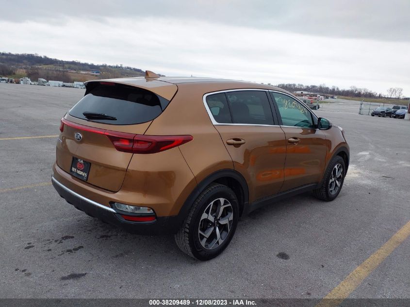 KNDPMCAC9M7843477 2021 Kia Sportage Lx